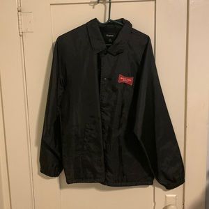Brixton Windbreaker Jacket Large
